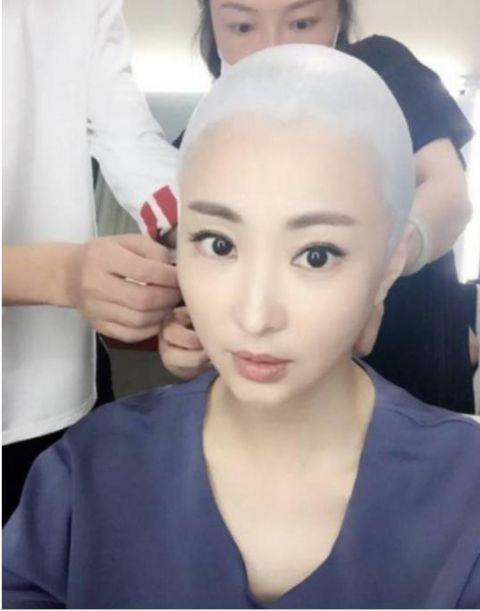 影视剧假光头,光头拍的作假视频揭秘