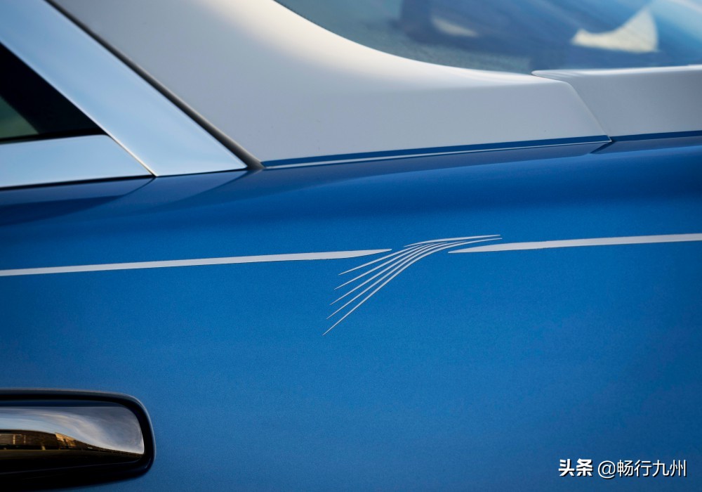 劳斯莱斯限定款星空刺绣,劳斯莱斯经典刺绣