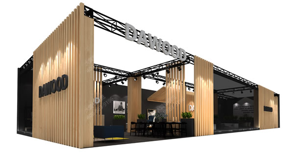 展示厅展台装修设计方案,展示展台设计制作