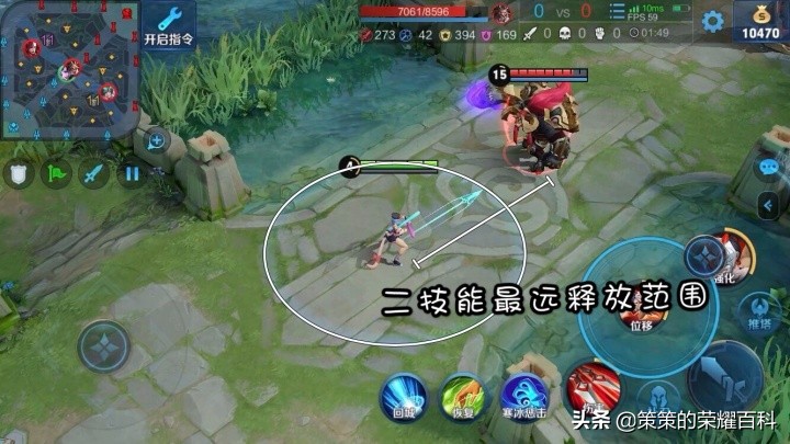 王者荣耀：国服榜一阿轲深度教学（三套连招/抓人细节/进场思路）