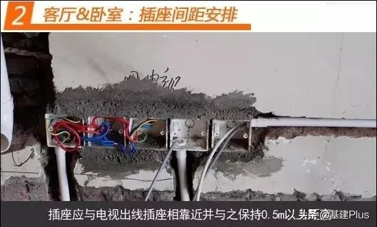 装修电路布线及接线详细讲解,家装电工全屋插座布线全过程