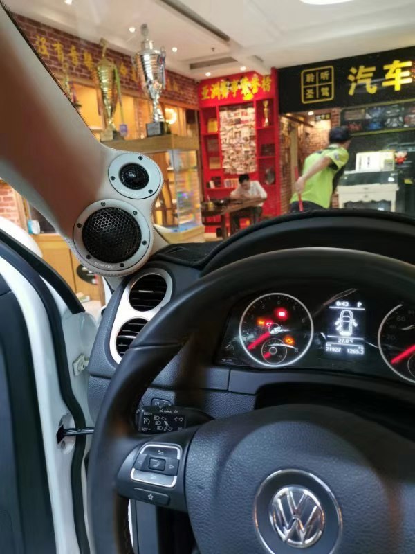 大众途观音响更换,大众途观更换喇叭教程