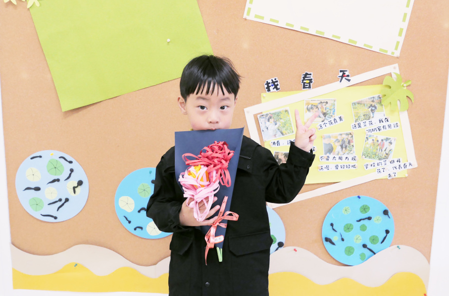 绿色环保创意变废为宝幼儿园手工,春天亲子变废为宝手工活动