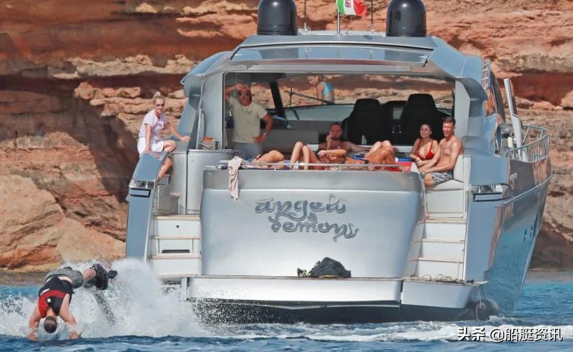 足球俱乐部游艇,足球明星买游艇