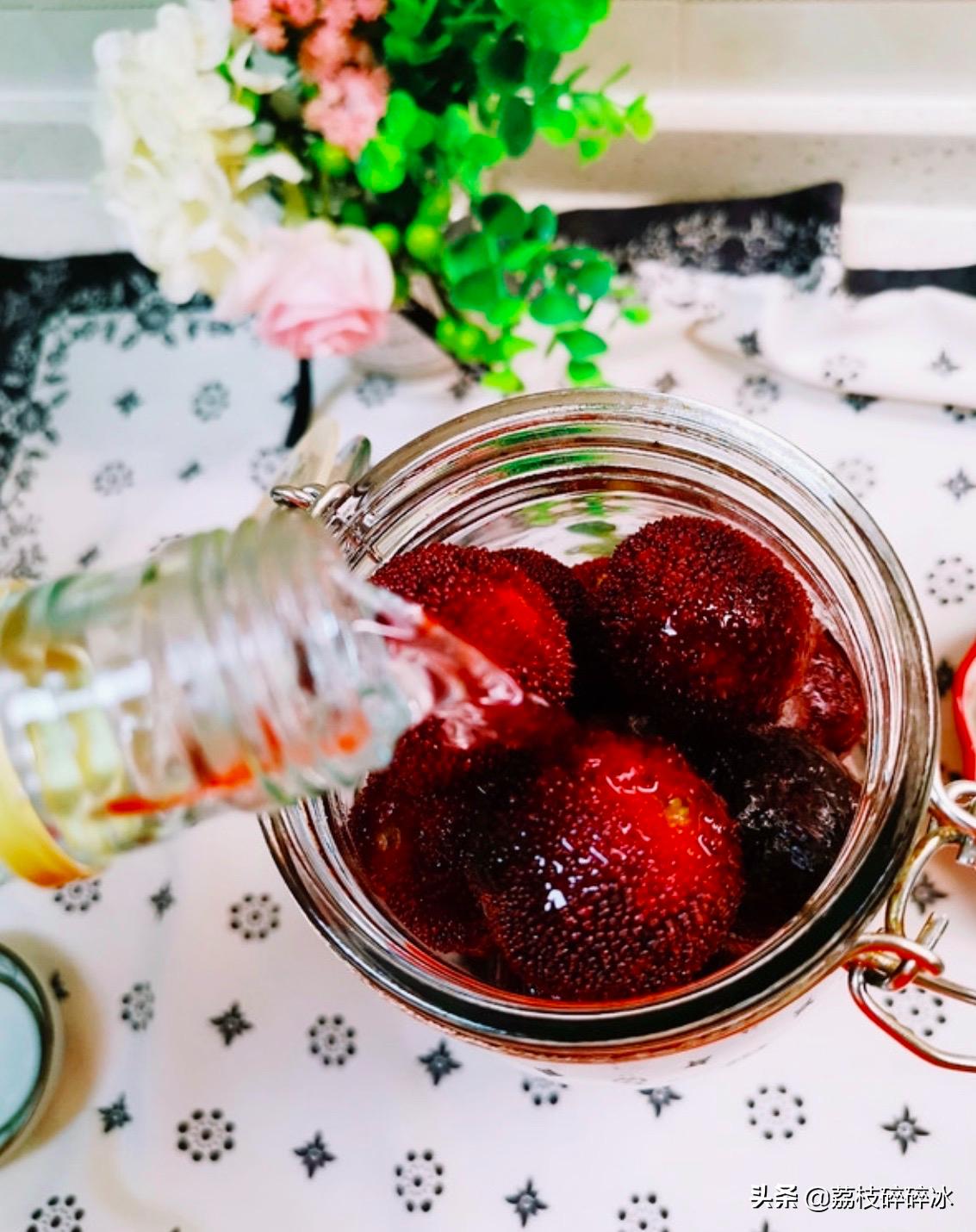 如何做杨梅酒好喝窍门图解,杨梅酒怎么做才好喝又简单