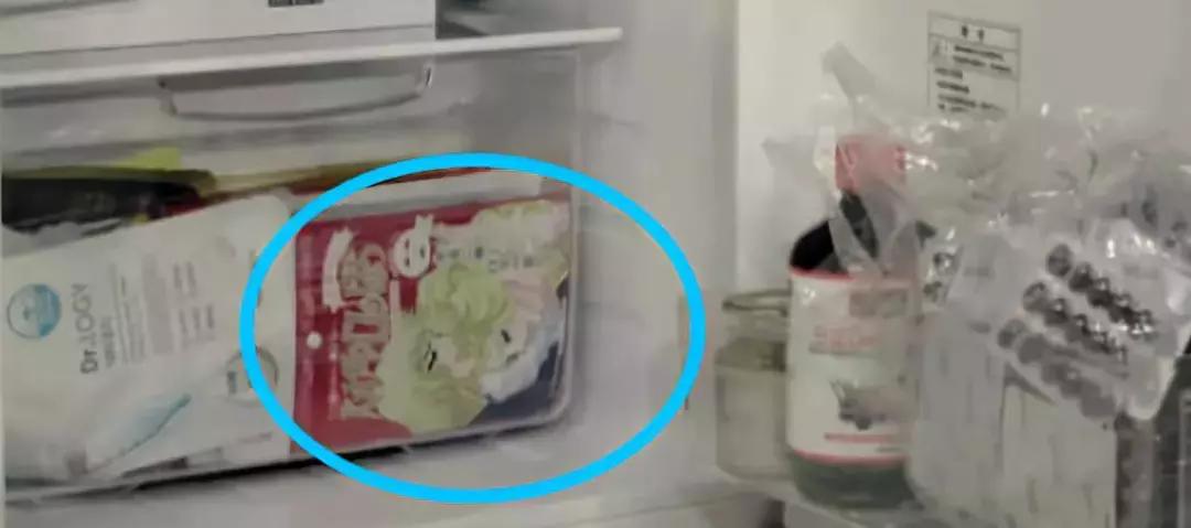 吴昕包里有什么好物,吴昕冰箱