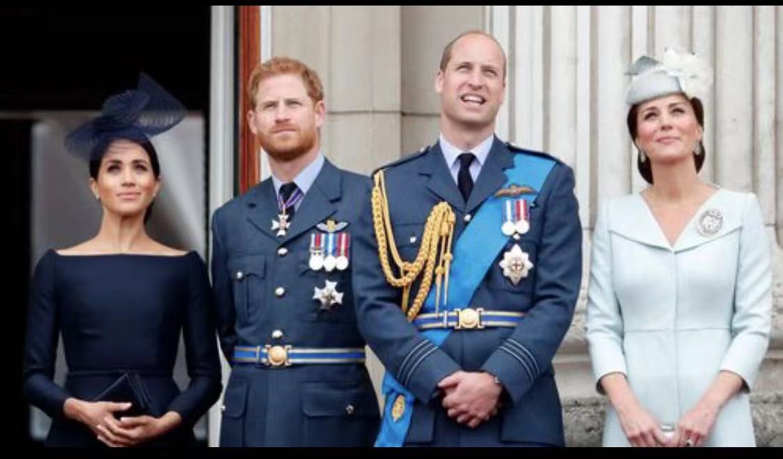 哈里梅根力挺威廉,哈里梅根回应凯特