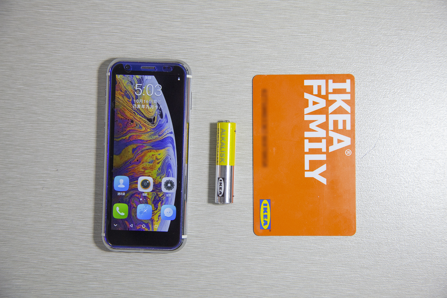 可能是当前最小的安卓智能手机？天语I9上手体验