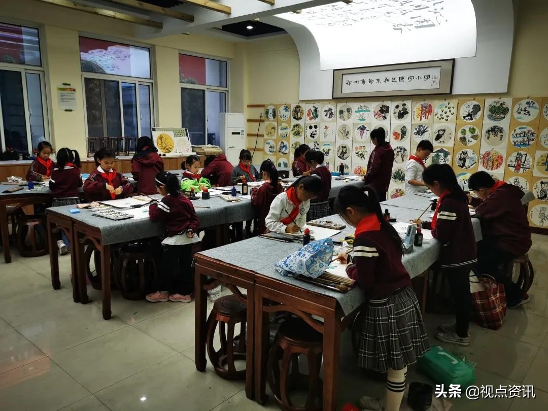 郑东新区康宁小学是不是重点,郑州市康宁小学社团