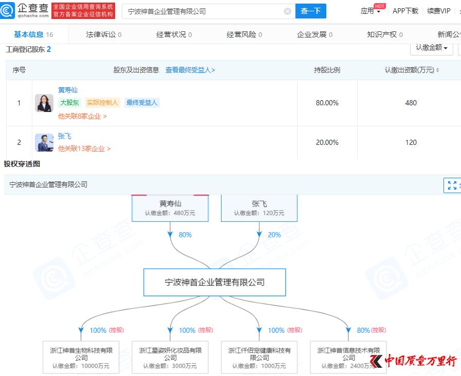 神首黄寿仙,神首生物创始人黄寿仙的微商套路