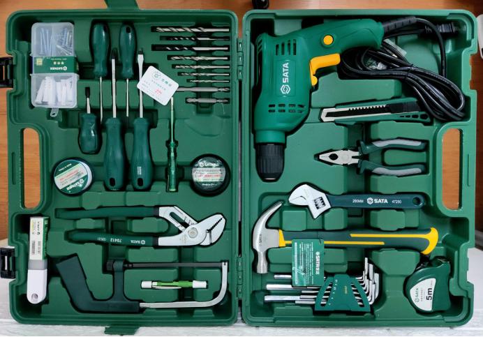 世达58件套拆解,世达工具箱套装330件德国进口