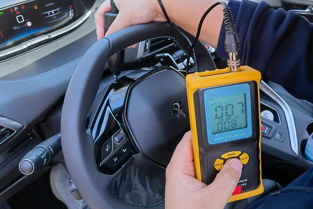 lab测试是啥,标致4008各种测试