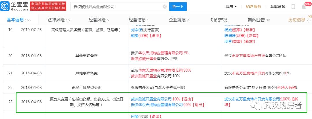独家！旭辉或已终止与花样年就碧云天、汉正街两项目的合作