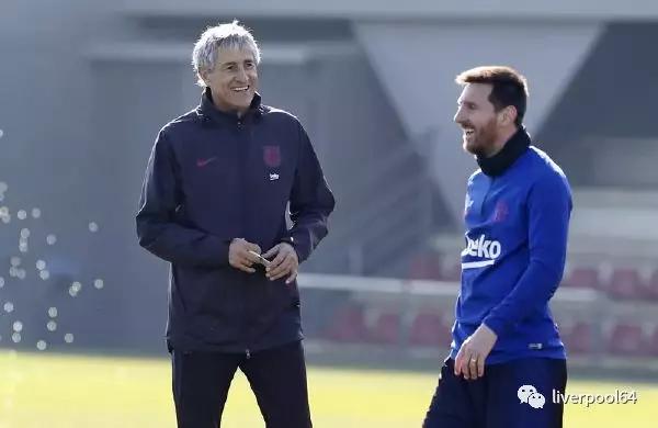 塞蒂恩谈梅西集锦,塞蒂恩让梅西学西班牙人