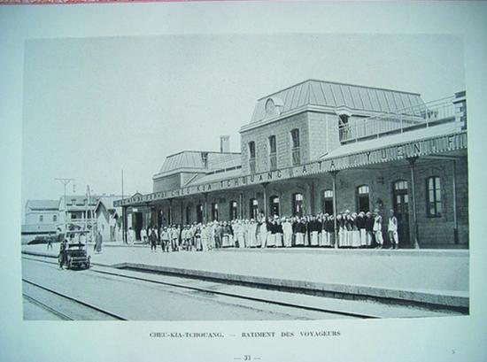 从吉祥之门到国际庄