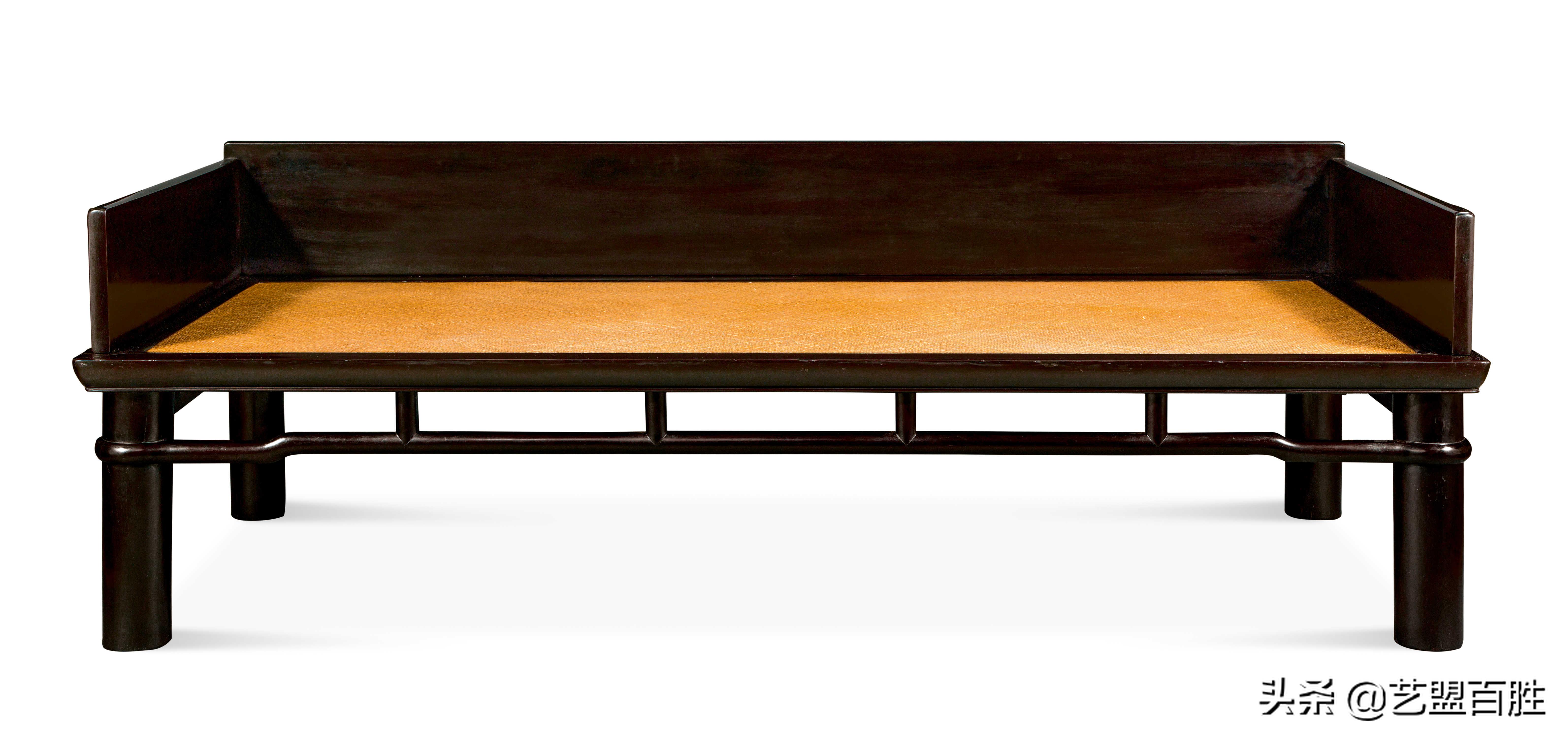 王世襄明式家具罗汉床哪种好看,王世襄明式家具珍赏罗汉床