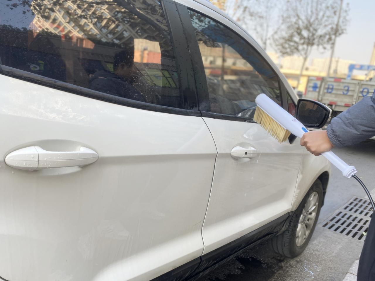 全自动洗车神器体验报告,洗车神器素洗