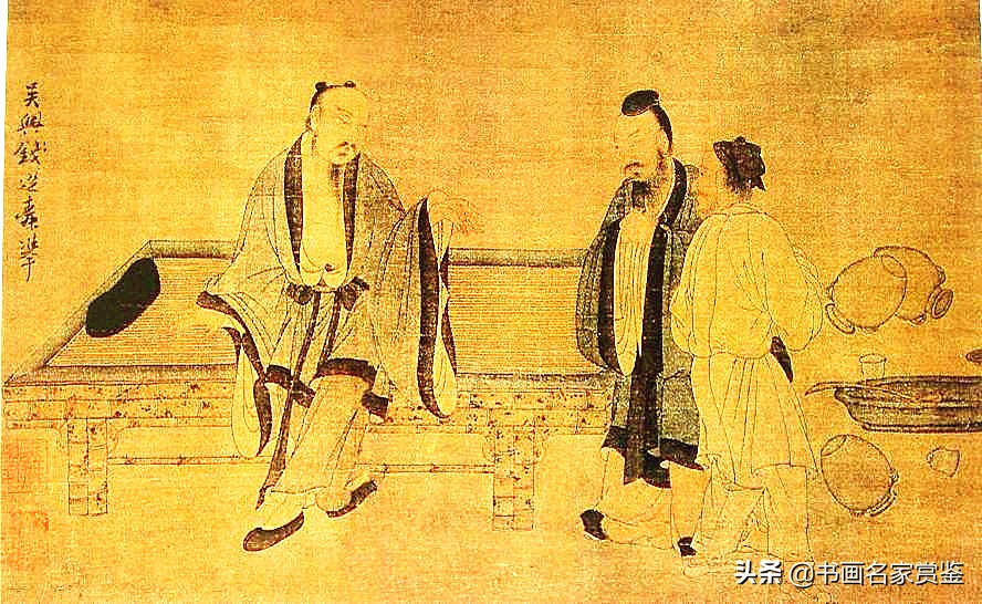 最早推动发扬了在画面上题写诗文，使诗书画合璧，被后世所继承