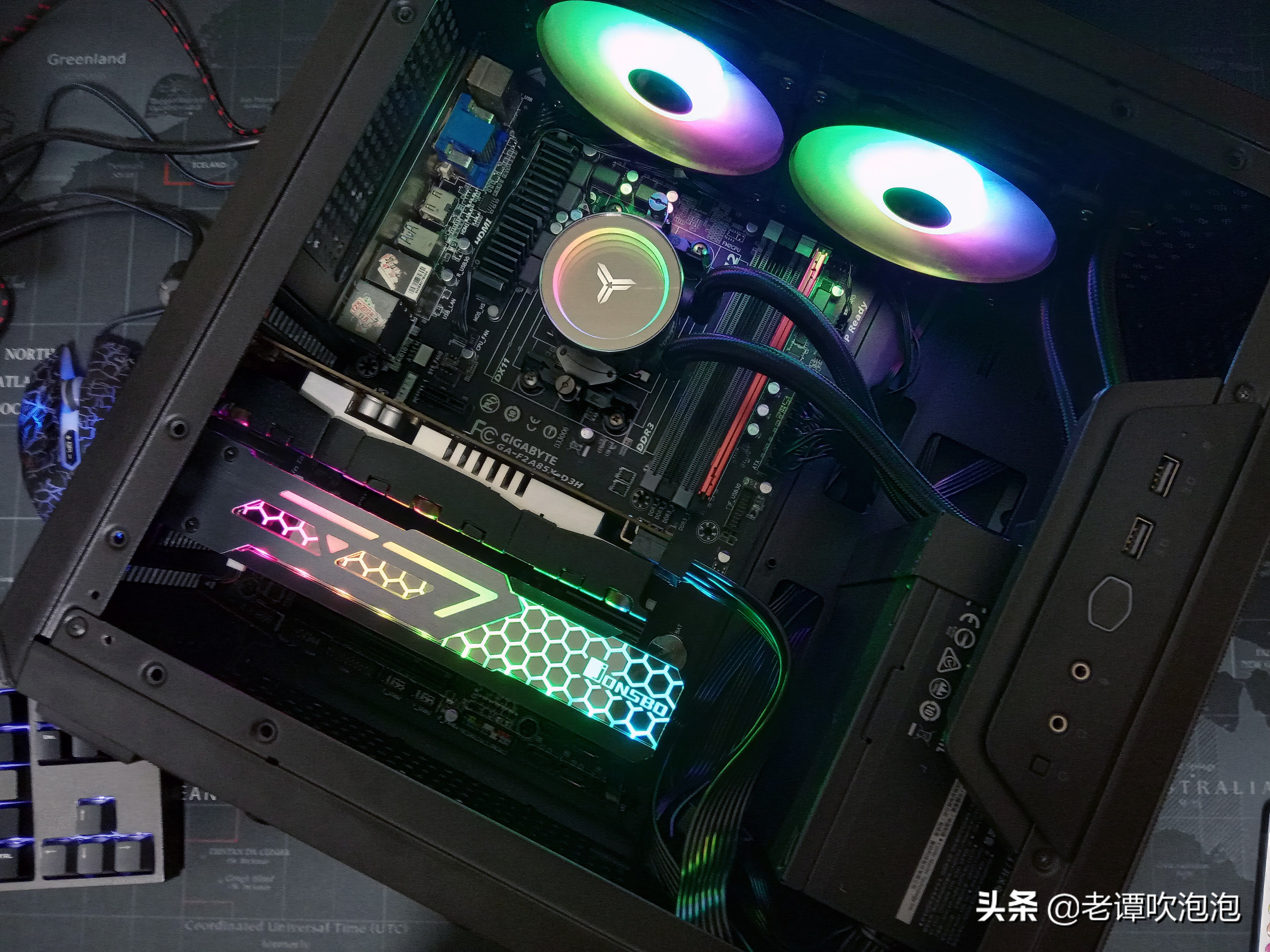 英特尔12代cpu有必要换水冷吗,cpu水冷换风冷