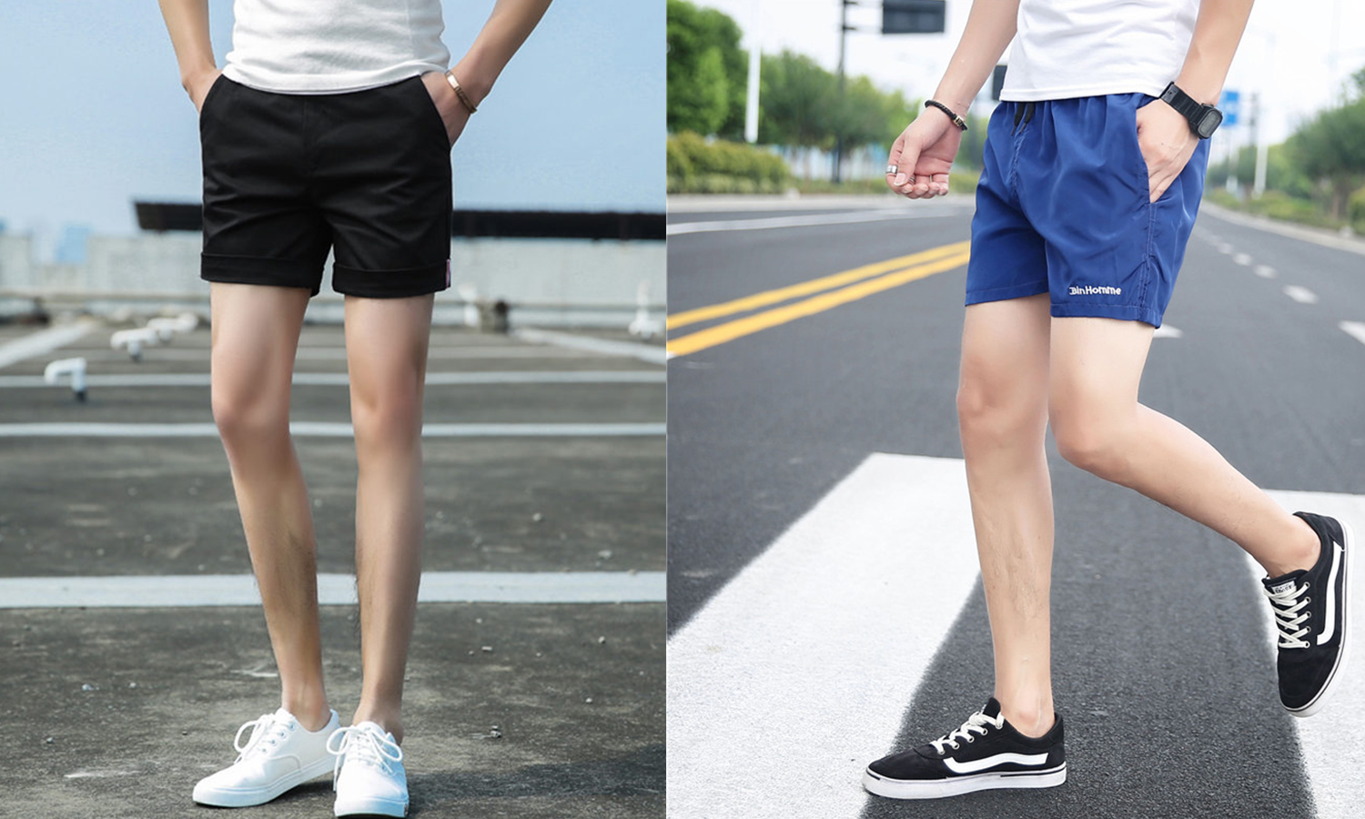 160矮个子男生穿衣搭配图夏天,黑瘦男生夏天穿衣搭配