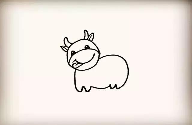 简笔画大全可爱的小女孩简笔画,儿童简单简笔画教程7岁简笔画