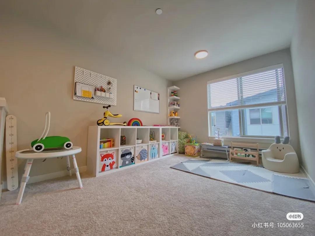 不到8平方的儿童次卧,次卧儿童房小平房