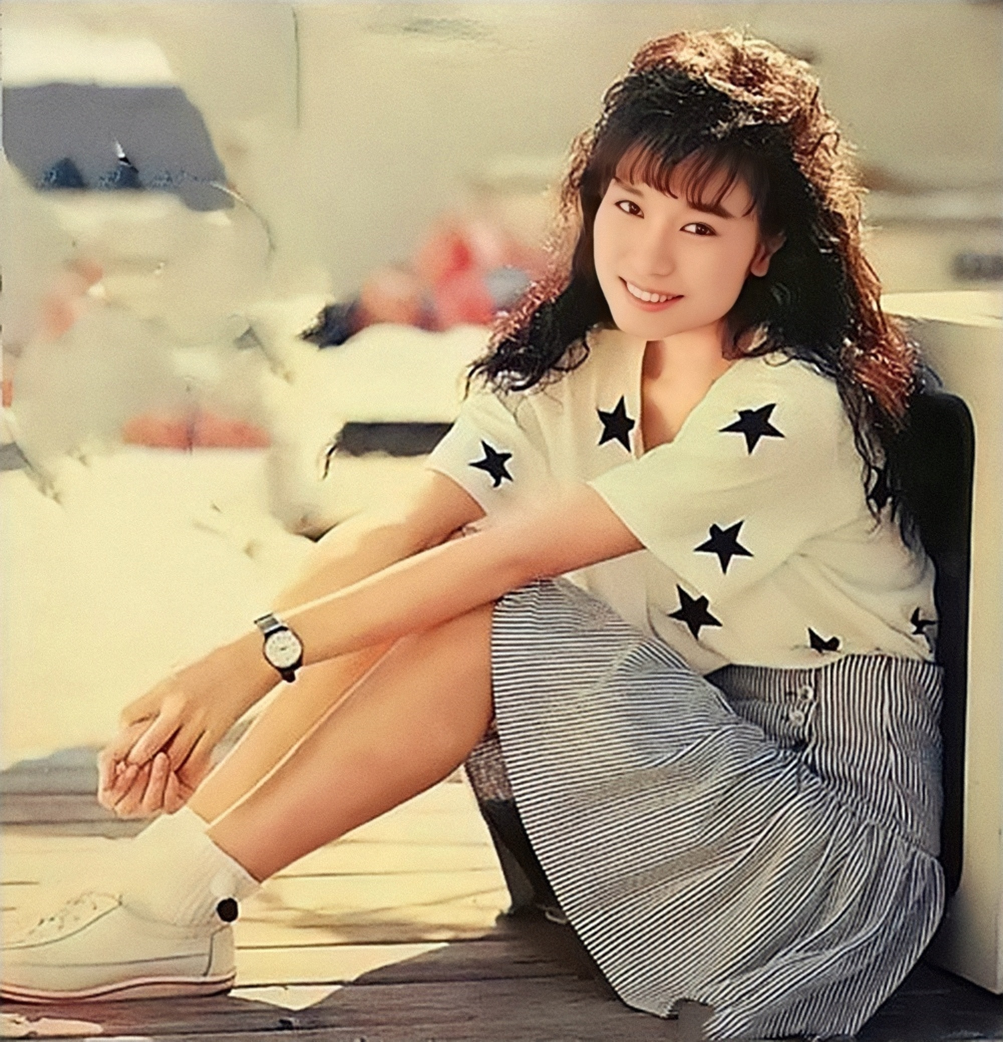 邝美云的现任老公是哪个,港台女神邝美云