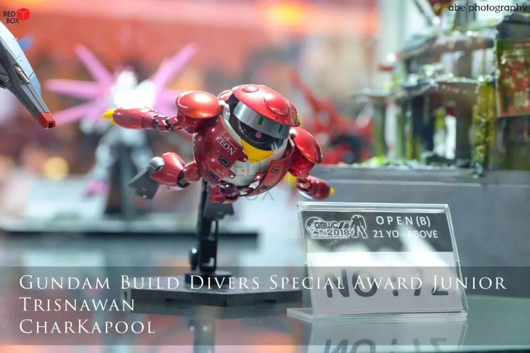 GBWC高达模型王，印尼赛区作品获奖作品（150图）