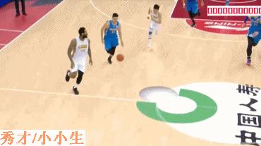 广厦2个违体犯规,单场5犯规