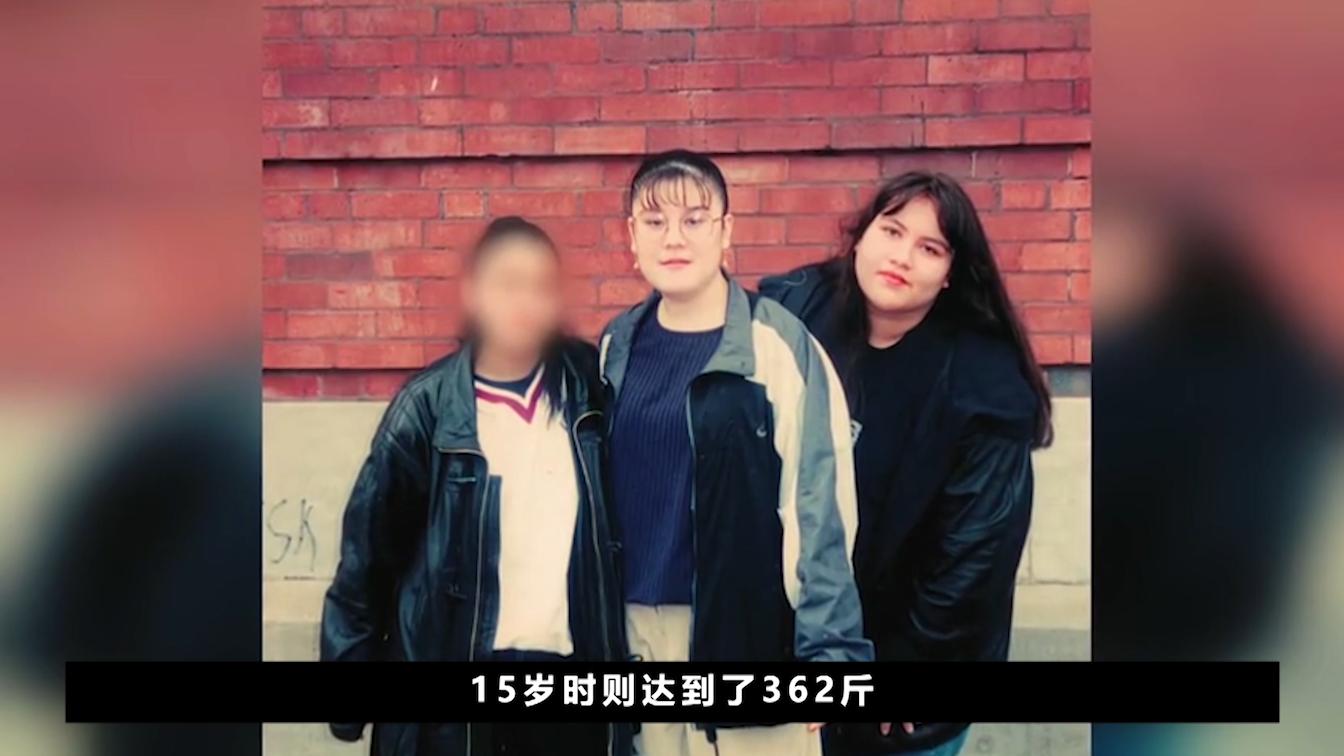 562斤妻子嫁给608斤丈夫，一天吃12顿，2年胖了180斤