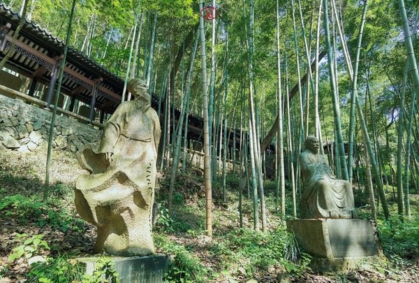 桐庐夜游富春山居景区,桐庐富春江夜游和白天游