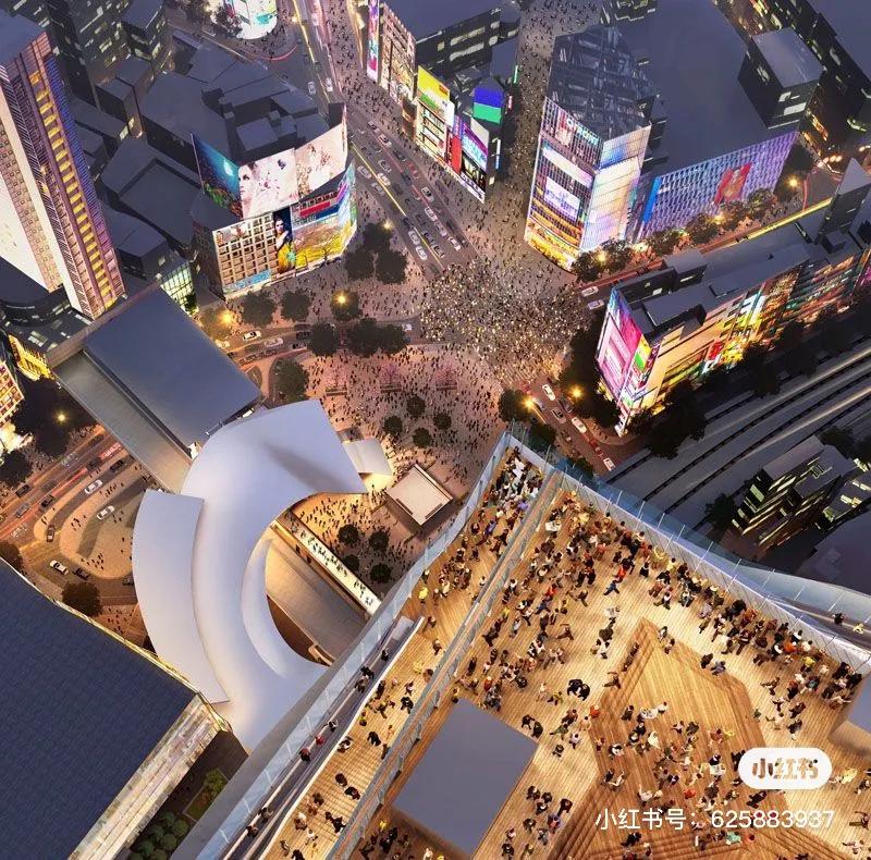 日本东京都涩谷区介绍,涩谷区游记