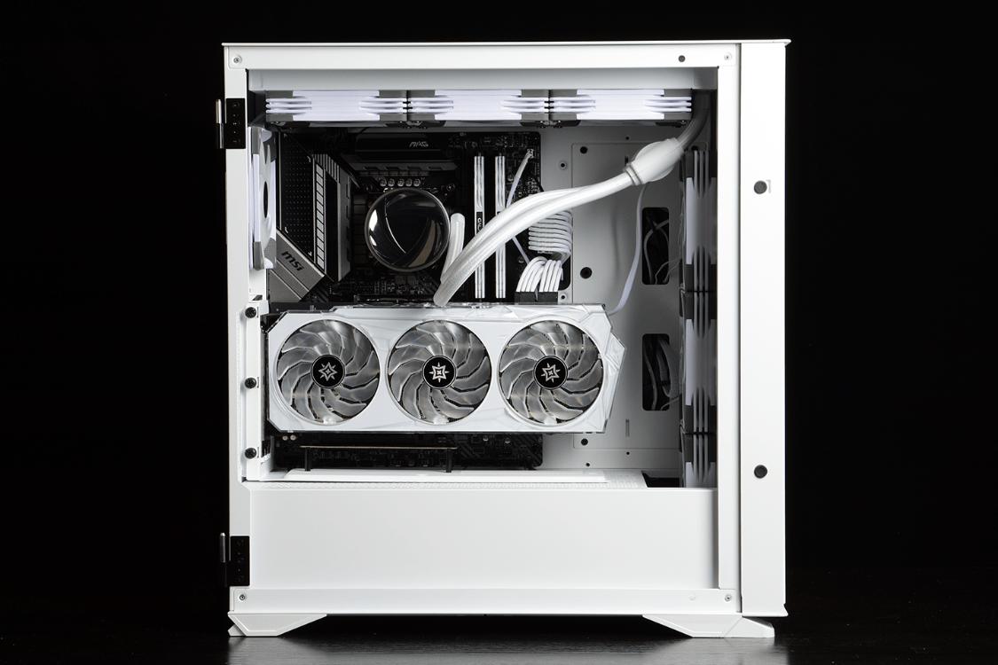 爱国者yogok100机箱散热怎么样,爱国者k100机箱加360水冷