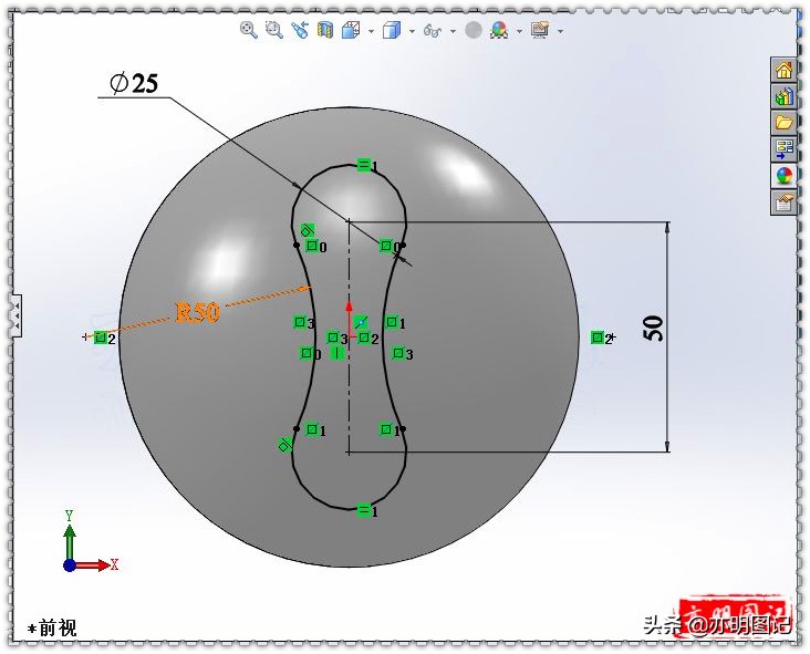 亦明图记最新视频,亦明图记solidworks建模练习题