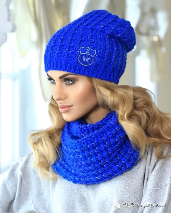 针织冬天的帽子,冬天针织帽子