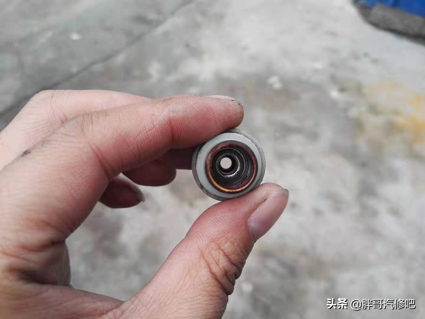 发动机曲轴通风阀在哪里,曲轴强制通风阀靠什么打开