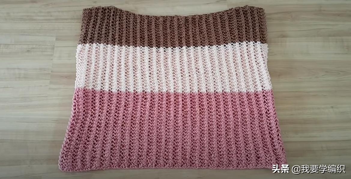 儿童三色交叉背心夏季最新款,三色小女孩毛衣背心