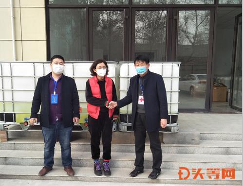 抗击疫情淄博在行动,抗击疫情请缨出战