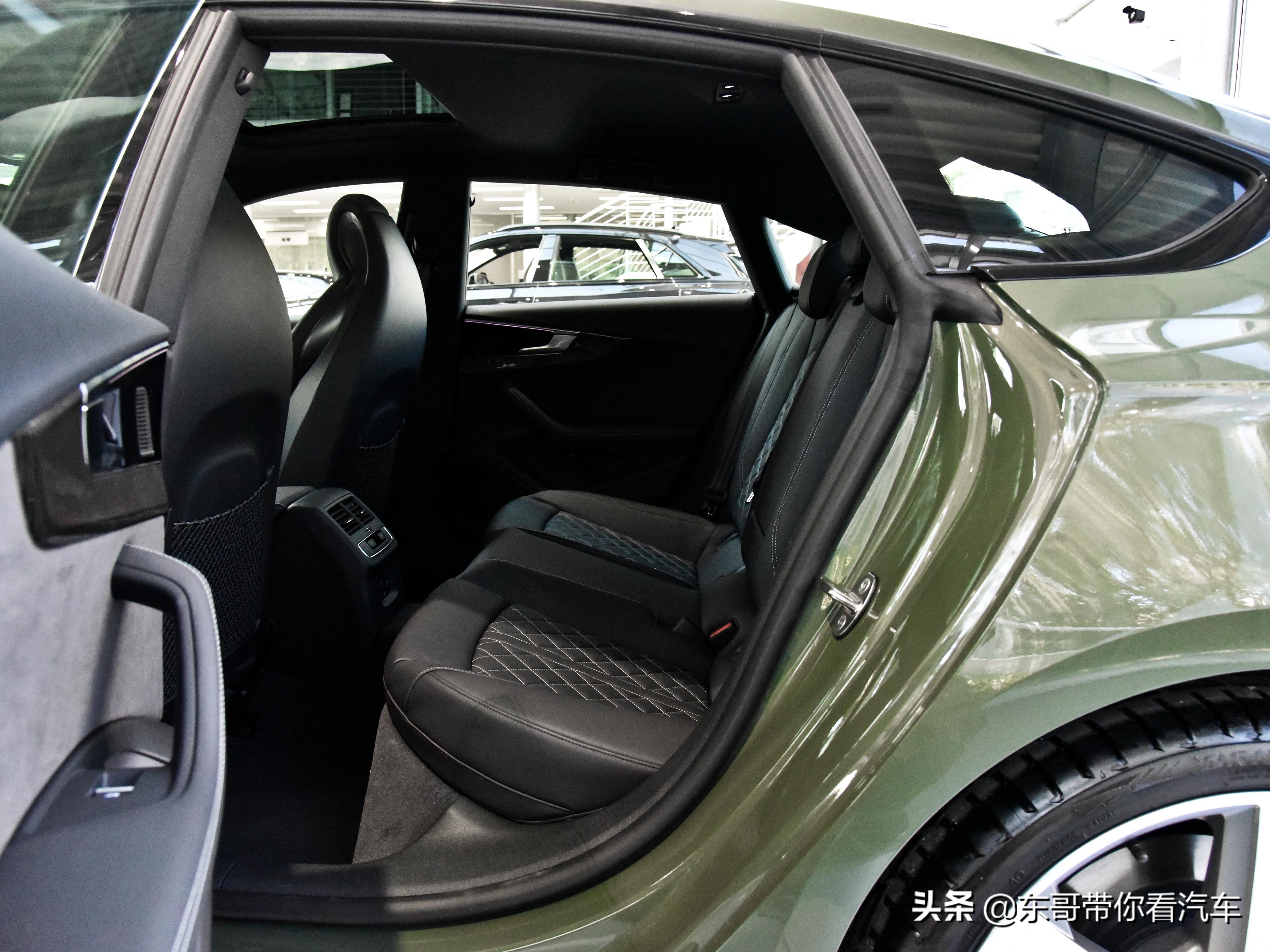 奥迪s5sportback黑武士,德系大排量自吸车