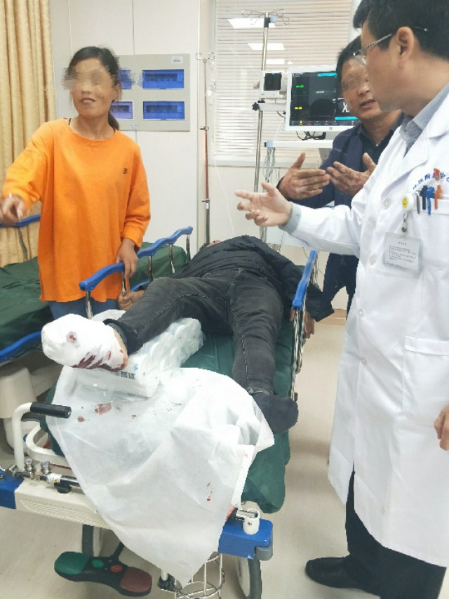 沈医附属中心医院7小时手术为他“留”左脚,这种危险身边还有!