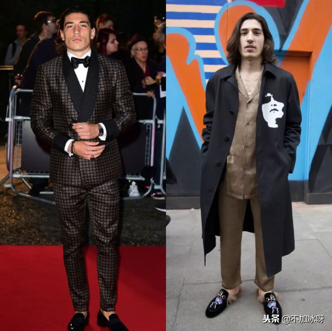 HectorBellerin｜脱下PUMA，穿上GUCCI