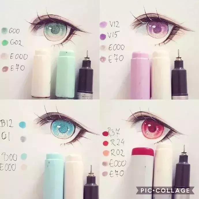 干货马克笔使用终极技巧,马克笔干货教学