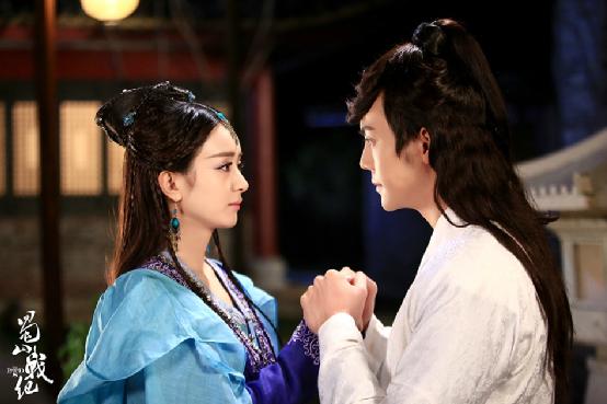 爱奇艺灵域定档,电视剧热度爱奇艺