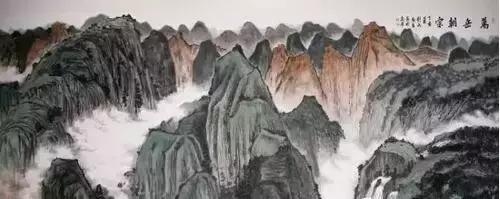 除故宫外的另一座宝库：揭秘人民大会堂77年悬挂的56幅字画