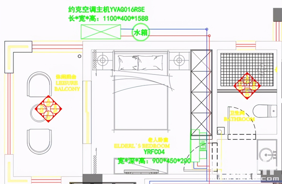 约克空调有水噪音怎样解决,约克空调外机噪音大怎么回事