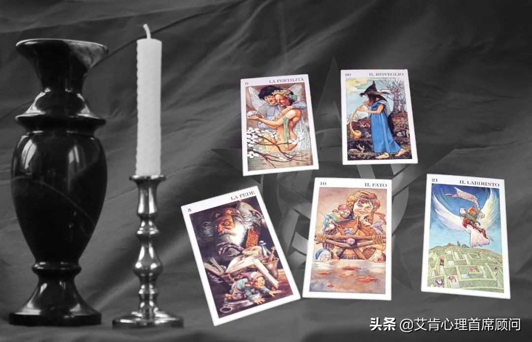 认识塔罗牌合集,认识塔罗牌的四要素