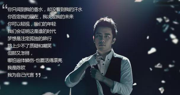 聚美优品ceo陈欧成功的原因,聚美集团创始人陈欧