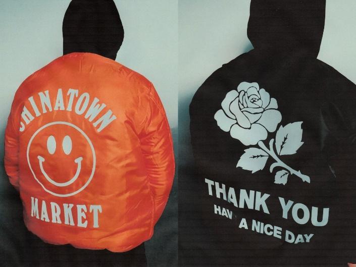 “恶搞”品牌ChinatownMarket的货