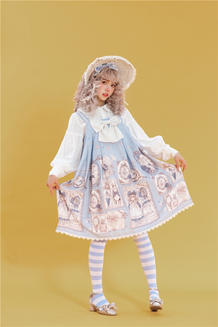 关于lolita服饰的基本知识,入坑lolita穿搭