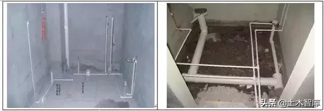 给排水预埋管道在图纸哪个位置,道路给排水管道布置和敷设